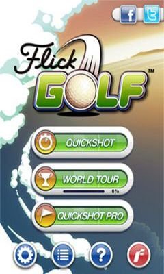 game pic for Flick Golf
